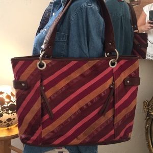Liz Claiborne “Leather Purse”